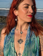 Load image into Gallery viewer, Drop Line Earrings