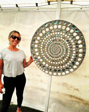 Load image into Gallery viewer, ‘Growth’ Large mosaic wall feature