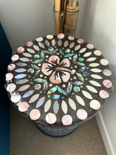 Load image into Gallery viewer, 99 Problems Drum Side Table