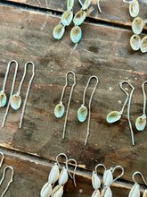 Load image into Gallery viewer, Drop Line Earrings