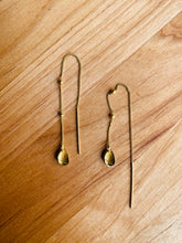Load image into Gallery viewer, Wahine in Water threader earrings