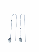 Load image into Gallery viewer, Wahine in Water threader earrings