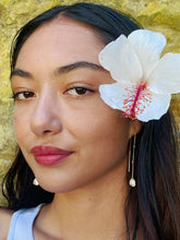 Load image into Gallery viewer, Wahine in Water threader earrings