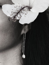 Load image into Gallery viewer, Wahine in Water threader earrings