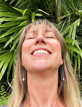 Load image into Gallery viewer, Wahine in Water threader earrings