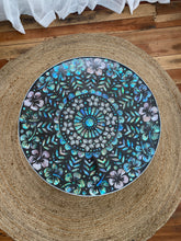 Load image into Gallery viewer, Hibiscus &amp; Frangipani Mandala Table
