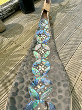 Load image into Gallery viewer, Frangipani Shell &amp; Mirror Seed Pod Mosaic
