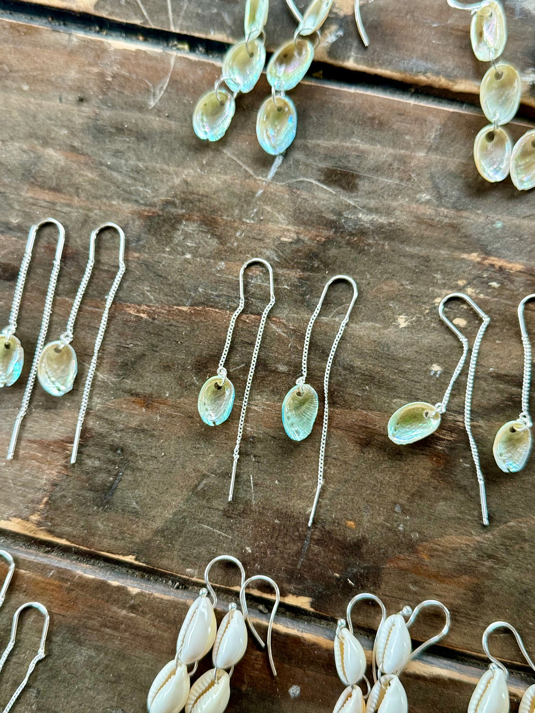 Drop Line Earrings