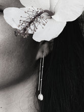 Load image into Gallery viewer, Wahine in Water threader earrings

